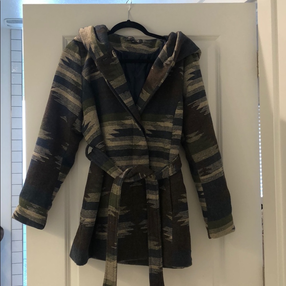 Coffee Shop Coat